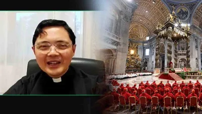 Conclave, isang prayer session