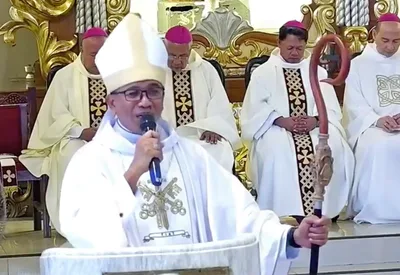 Bishop Dialogo assumes leadership of Sorsogon diocese