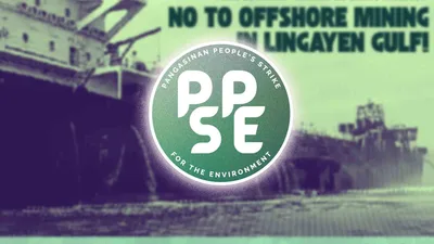 Dredging at offshore mining sa Lingayen Gulf, kinundena ng PPSE - VeritasPH