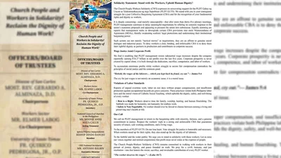 Pagbabalik sa CBA negotiations ng PLDT-GUTS at PLDT management, suportado ng CWS - VeritasPH