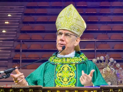Maging tunay na saksi ni Hesus, paanyaya ng Apostolic Nuncio sa mga mananampalataya - VeritasPH