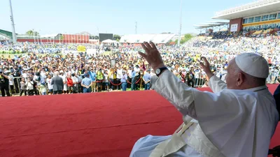 Pope Francis in Papua New Guinea: Put love before superstition, fear