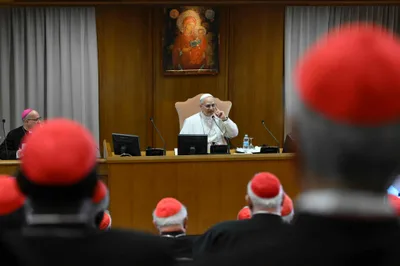 Full text: Pope Leo XIV’s first official address to the cardinals