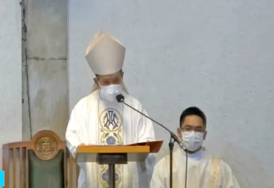 Manila archbishop calls to uphold national dignity on EDSA anniversary