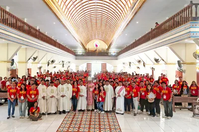 N. Luzon youth urged to encounter Christ, bring faith home