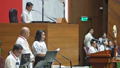 Speaker Dy, nanawagan ng pagbabalik sa mga pagpapahalagang Pilipino - VeritasPH
