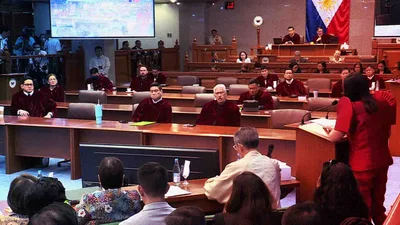 House Prosecution, tuluyan nang inalis ang Article III sa impeachment trial - VeritasPH