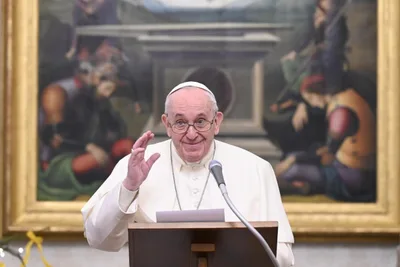 Pope Francis calls for a commitment to ‘take care of each other’ in 2021