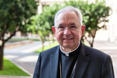 ‘I just wanted to be a priest’: Archbishop Gomez elected president of USCCB