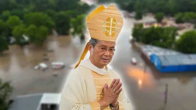 Obispo ng Antipolo, nag-alay ng panalangin sa mga biktima ng baha sa Texas - VeritasPH