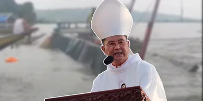Obispo ng Antipolo, magsasagawa ng ‘Funeral Mass’ para sa nasawi sa lumubog na bangka