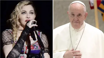 Madonna seeks an audience with Pope Francis