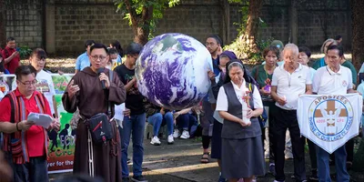 700 mananampalataya, nakiisa sa Walk for Creation 2023