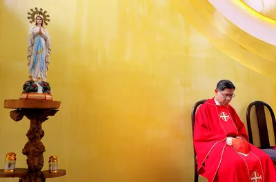 Cardinal Tagle opens up about his quarantine