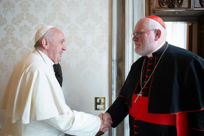 Cardinal Marx: Pope Francis’ resignation decision a ‘great challenge’