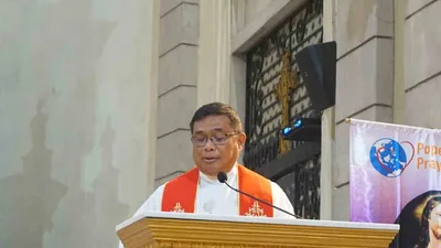 Tunay na ecological conversion, panawagan ng kura-paroko ng Malate church - VeritasPH
