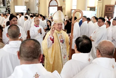 New bishop takes helm of the ‘Vatican’ of religious communities