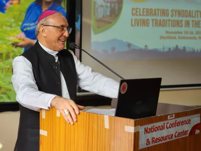 Vatican diplomat to India and Nepal urges recognition of Indigenous traditions in Synodal living