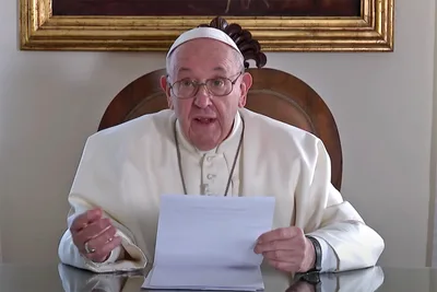 Pope Francis to young climate activists: ‘Technical and political solutions are not enough’