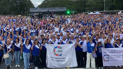 Mga Pilipino, hinimok na maging miyembro ng kooperatiba