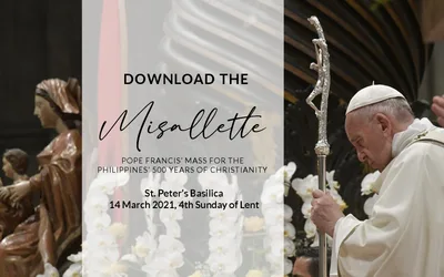Vatican releases papal Mass booklet for 500 years of Catholic faith in PH