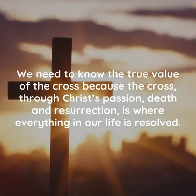 Learn to love the cross