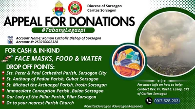 Donation drive, inilunsad ng Caritas Sorsogon - VeritasPH