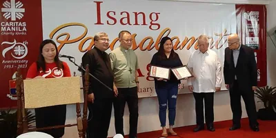 Caritas Manila, naghandog pasasalamat sa mga donor