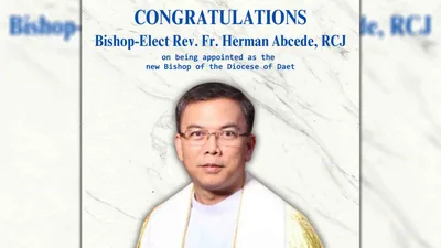 Rogationist missionary, itinalagang Obispo ng diocese of Daet