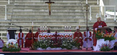 Papua New Guinea honors first saint with nationwide Thanksgiving Mass