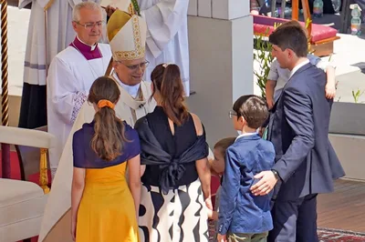 Pope Leo XIV says marriage is ‘not an ideal but the measure of true love between a man and a woman’