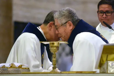 Cardinal Maeda prays for stronger PH-Japan ties