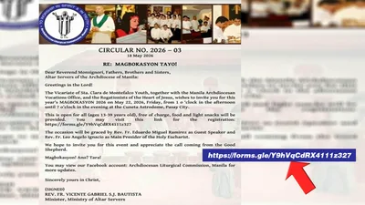 Kabataan, inaanyayahan ng Archdiocese of Manila sa “MAGBOKASYON 2026” - VeritasPH