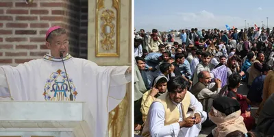 Pagtanggap sa Afghan refugees, suportado ng simbahan