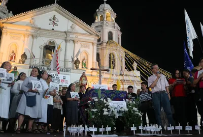 Bishop seeks stronger Church voice against killings, abuses