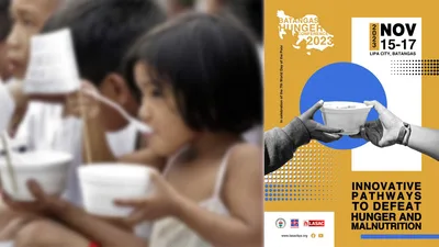 Hunger conference, ilulunsad ng LASAC sa World Day of the Poor