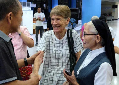 Church rallies behind Australian nun facing deportation