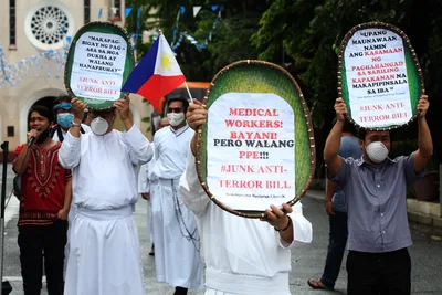 Anti-terror law is ‘wrong path’ to peace, warns archbishop