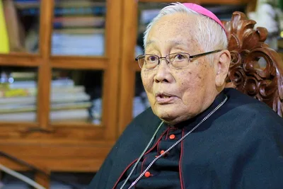Bishop Varela buried at Sorsogon cathedral