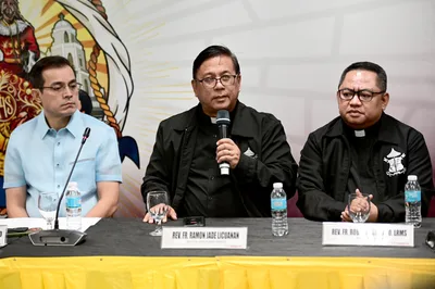 Quiapo priests urge devotees not to skip Mass during Nazareno feast