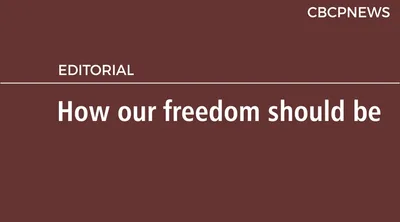 How our freedom should be