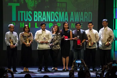 Carmelites honor Filipino journalists for press freedom work