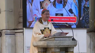 Mga Cebuano, hinimok ni Cardinal Tagle na hanapin sa Hesus sa kapwa - VeritasPH