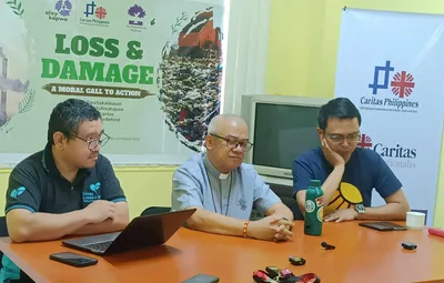 San Carlos Bishop hopes for Philippine Church’s ‘100% involvement’ in climate talks