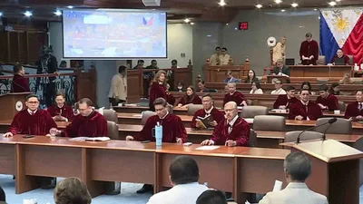 Sambayanang Pilipino, hinikayat na subaybayan ang impeachment trial ni VP Duterte - VeritasPH