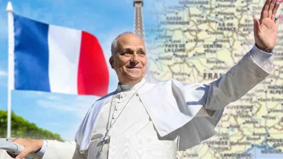Pope Leo XIV, bibisita sa France - VeritasPH