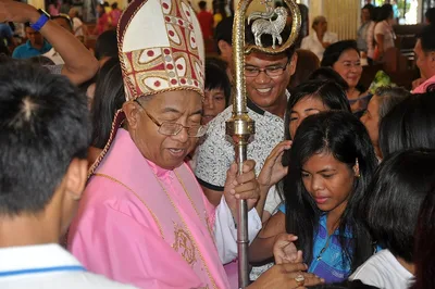Pope accepts resignation of Bishop Palang, appoints administrator