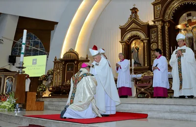 New Bishop of Mati ordained
