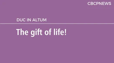 The gift of life!