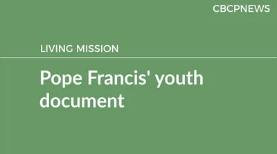 Pope Francis’ youth document